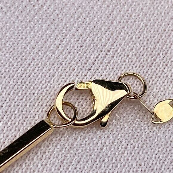 Lana Girl 14K Yellow Gold & Diamond Tiny Butterfly Bracelet - Picture 7 of 9